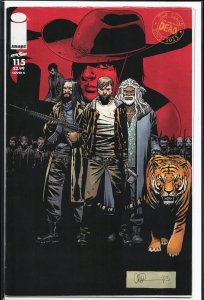 The Walking Dead #115 Cover K (2013) The Walking Dead
