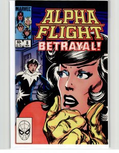 Alpha Flight #8 (1984) Alpha Flight