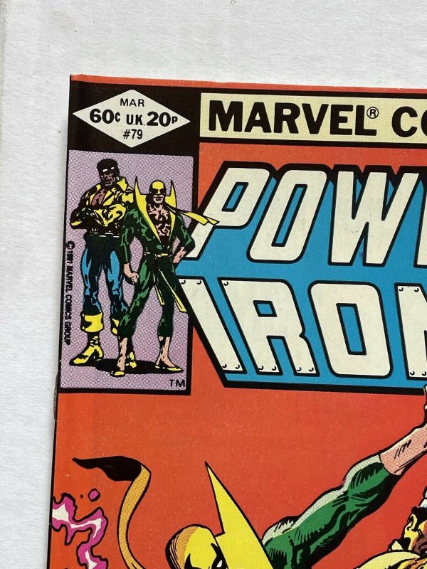 POWER MAN AND IRON FIST #79 (1972 Hero For Hire Marvel) 