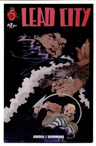 LEAD CITY (2022 RED 5) #2 CVR A KYLE BRUMMOND