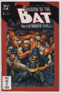 Batman: Shadow of the Bat #1 (1992) Batman [Key Issue]