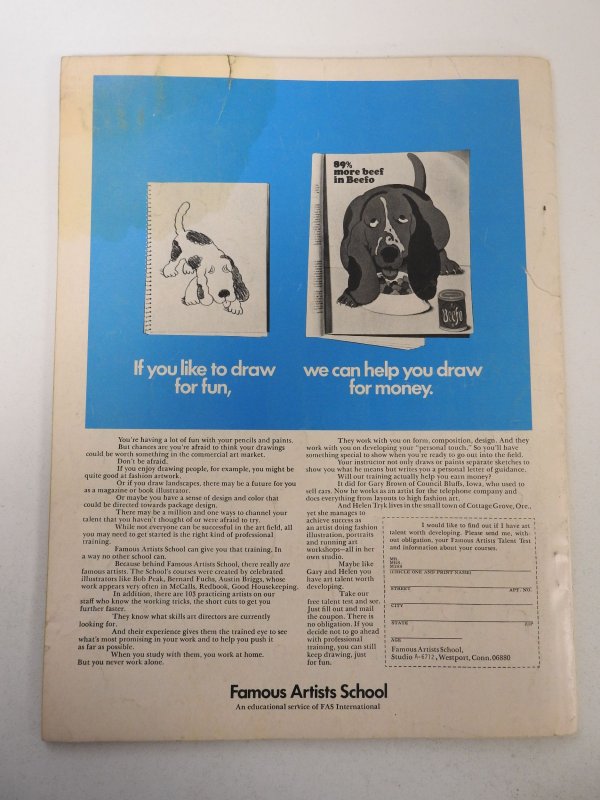 Savage Tales #1 (1971) VG- Condition see desc