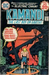 Kamandi: The Last Boy on Earth   #20, VF- (Stock photo)