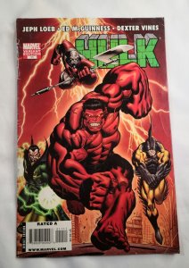 Marvel Hulk Comic Lot (Red Hulk 11 & 12, Hulk Power Pack #1) Fine