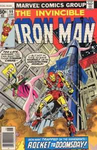 Iron Man (1st Series) #99 FN ; Marvel | Bill Mantlo Mandarin