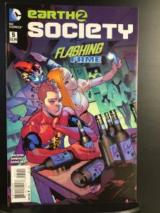 Earth 2: Society #5 (2015)
