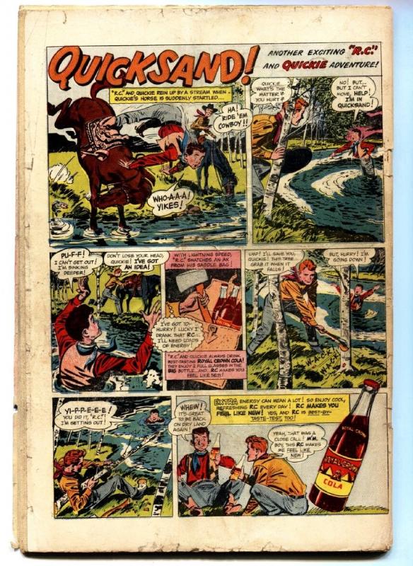 STRANGE ADVENTURES #2 1950 DC Science Fiction-Kirby-Virgil Finlay