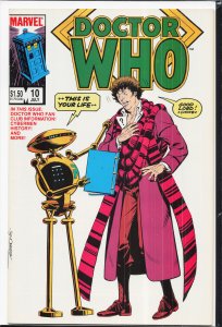 Doctor Who #10 (1985) Doctor Who