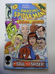 The Amazing Spider-Man #274 (1986) FN/VF Condition