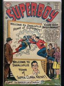 Superboy #107 (1963)