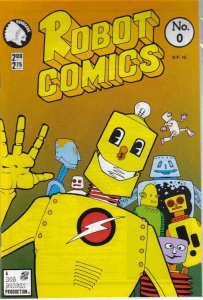 Robot Comics #0 VF ; Renegade | Bob Burden