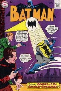 Batman (1940 series)  #170, VG+ (Stock photo)