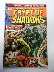 Crypt of Shadows #13 (1974) FN Condition