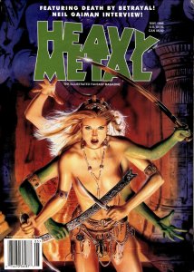 Heavy Metal Magazine #199803 (1998)