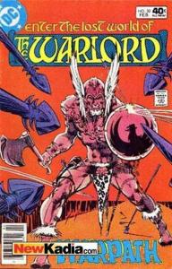 Warlord (1976 series) #30, Fine (Stock photo)