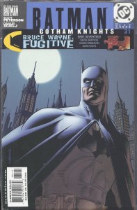 Batman: Gotham Knights #31 Direct Edition (2002) Batman