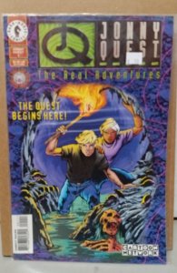 The Real Adventures Of Jonny Quest #1 (1996). H06