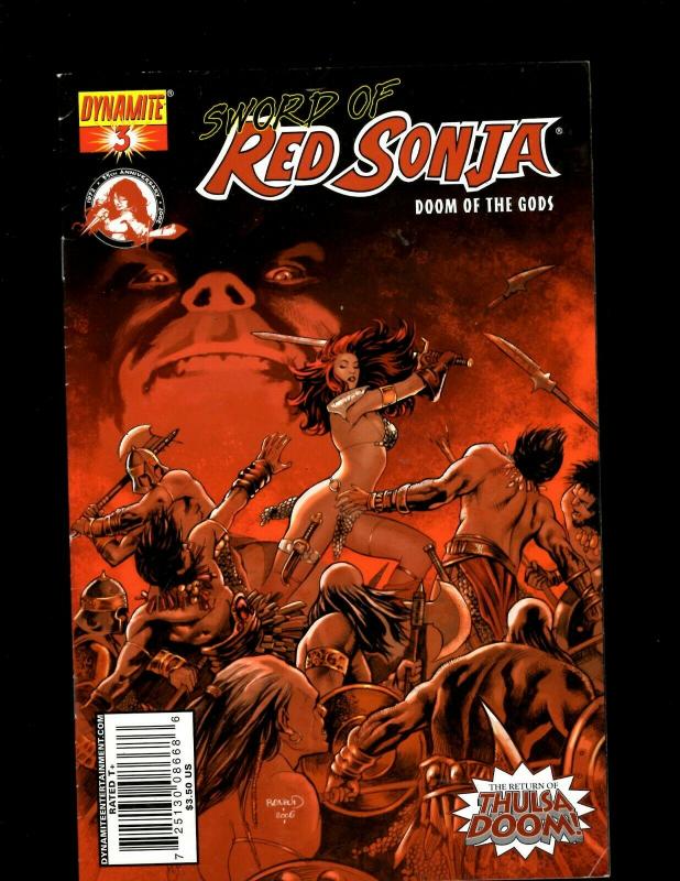 12 Comics Red Sonja 0 2 4 5 Doom of the Gods 1 2 3 4 VS Thulsa Doom 2 3 4 4 J398