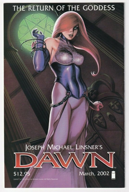 I Love New York Comic Joseph Michael Linsner 2002