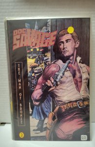Doc Savage: The Man of Bronze #2 (1992). H33