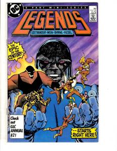 Legends # 1 NM- DC Comic Book Amanda Waller Batman Superman Flash Rushmore JC9