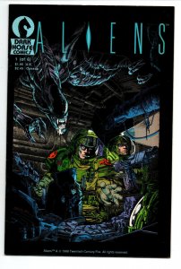 Aliens #1 2 3 4 5 6  Complete Set - Dark Horse - 1988 - VF-NM 