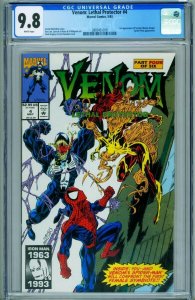 Venom: Lethal Protector #4 CGC 9.8 Marvel 1st appearance Scream-3803451010