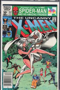 The Uncanny X-Men #152 (1981) X-Men
