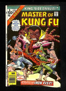 Master of Kung Fu Annual #1