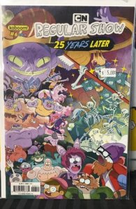 Regular Show: 25 Years Later #6 (2018)