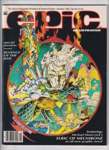 Epic Illustrated #14 (1982)