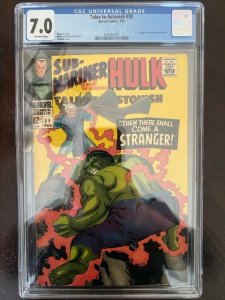 Tales to Astonish #89 (1967) - CGC 7.0 - Stranger!