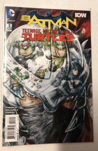 Batman / Teenage Mutant Ninja Turtles #3 (2016)