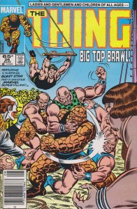 Thing, The #26 (Mark Jewelers) FN ; Marvel | Fantastic Four Spin-Off