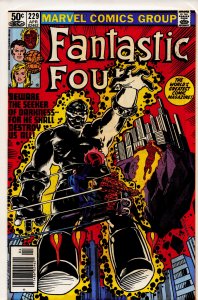 Fantastic Four #229 (1981) Fantastic Four