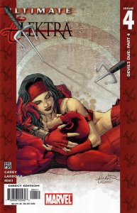 Ultimate Elektra #4 VF ; Marvel | Mike Carey Daredevil