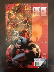 Siege #3 (2010) - NM