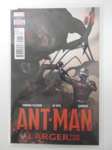 Ant-Man: Larger Than Life (2015) #1