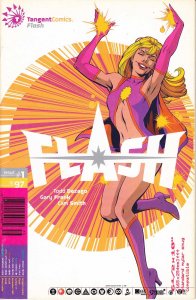 Tangent Comics/The Flash #1 (Newsstand) FN ; DC | Todd Dezago