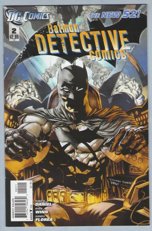 Detective Comics V2 2 Dec 2011 NM- (9.2)