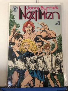 John Byrne's Next Men #0 (1992)