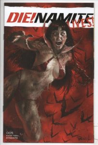 DIENAMITE LIVES #5 A, NM, Parrillo, 2021, Vampirella Bruce Campbell