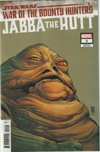 Star Wars War Bounty Hunters Jabba The Hut # 1 Variant NM Marvel [A6]