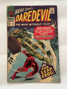 Daredevil #25 FN- Marvel Comic Book Owl Foggy Karen Matt Murdock 1 LI7