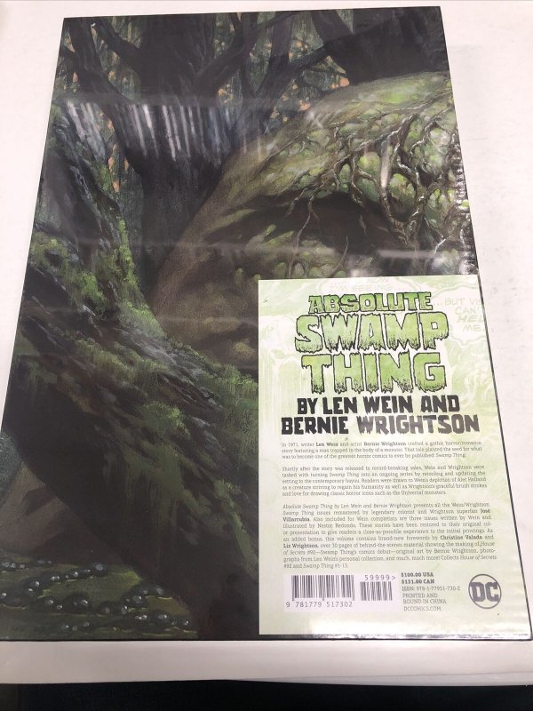 Absolute Swamp Thing (2022) DC HC Len Wein