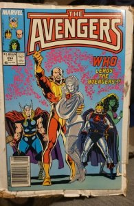 The Avengers #294 (1988) abc