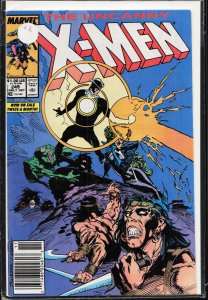 The Uncanny X-Men #249 (1989) X-Men