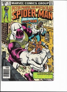 The Spectacular Spider-Man #41 Newsstand Edition (1980)
