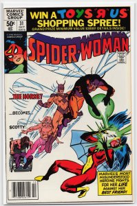 Spider-Woman #31 (1980) Spider-Woman