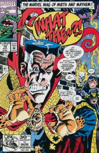 What The-?! #19 FN ; Marvel | Doctor Strange Parody/Spoof